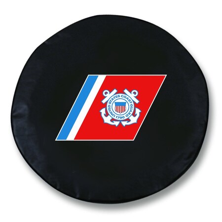 31 1/4 X 11 U.S. Coast Guard Tire Cover